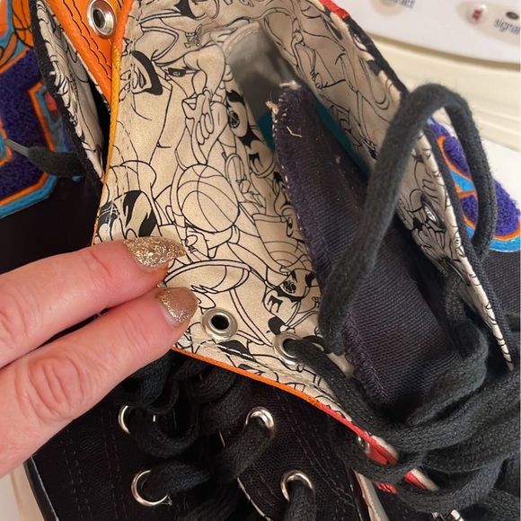 Converse space jam, 9 1/2 men’s chuck Taylors - Picture 10 of 12